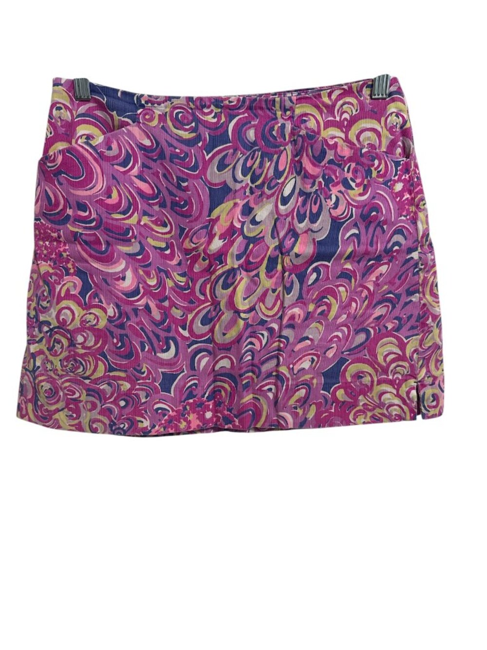 Lilly Pulitzer Skort - EUC - 100% Cotton Size Small - Back Zipper